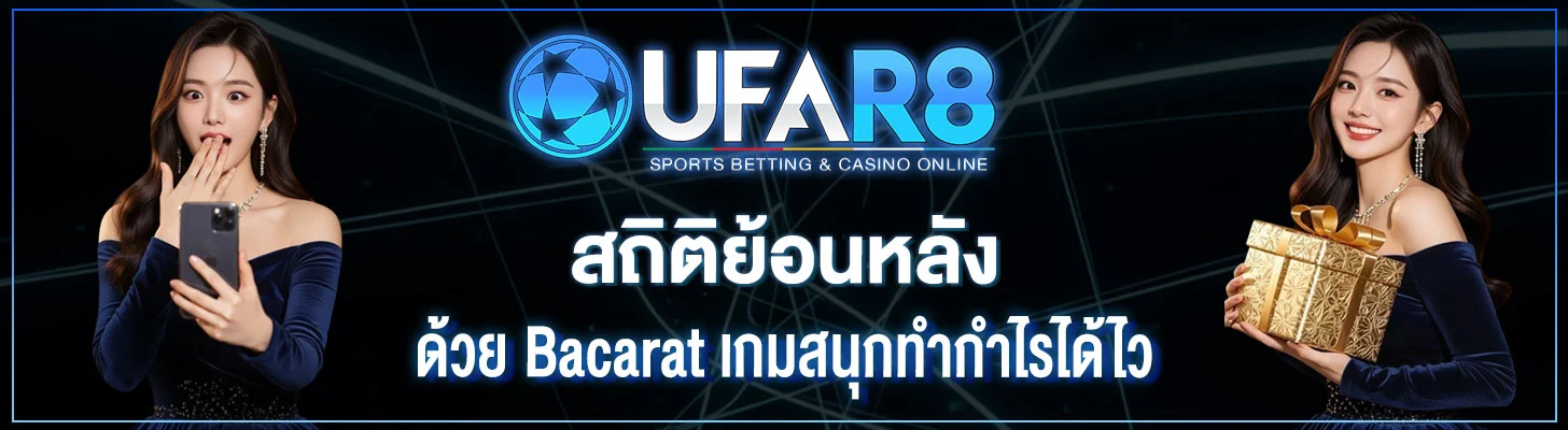 สถิติย้อนหลัง
