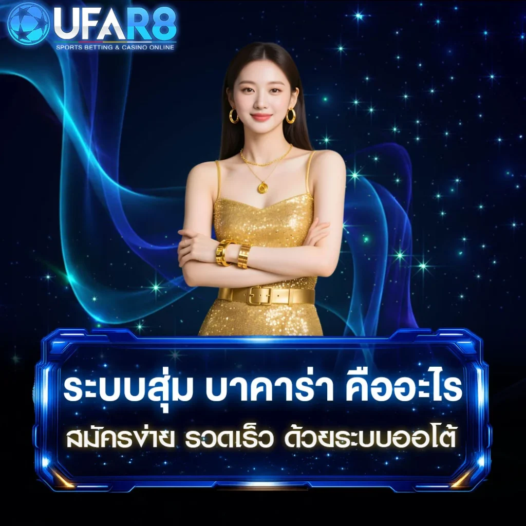 ระบบสุ่ม-บาคาร่า-คืออะไร